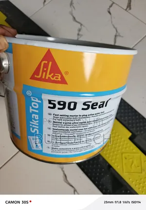 Sikatop 590 Seal – Instant Leak Stop Waterproof Mortar