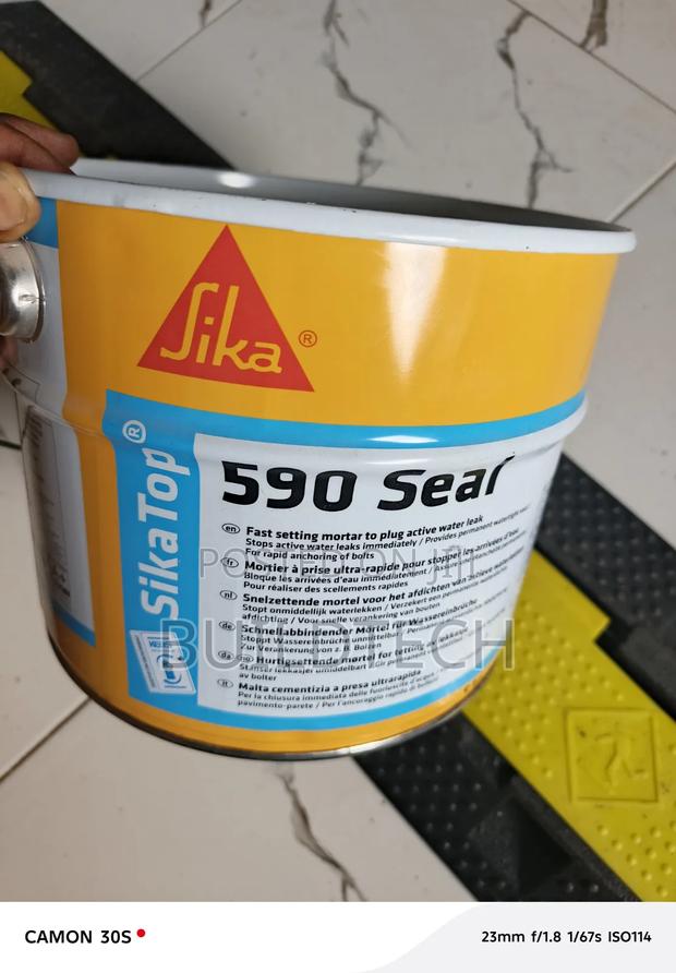 Sikatop 590 Seal – Instant Leak Stop Waterproof Mortar