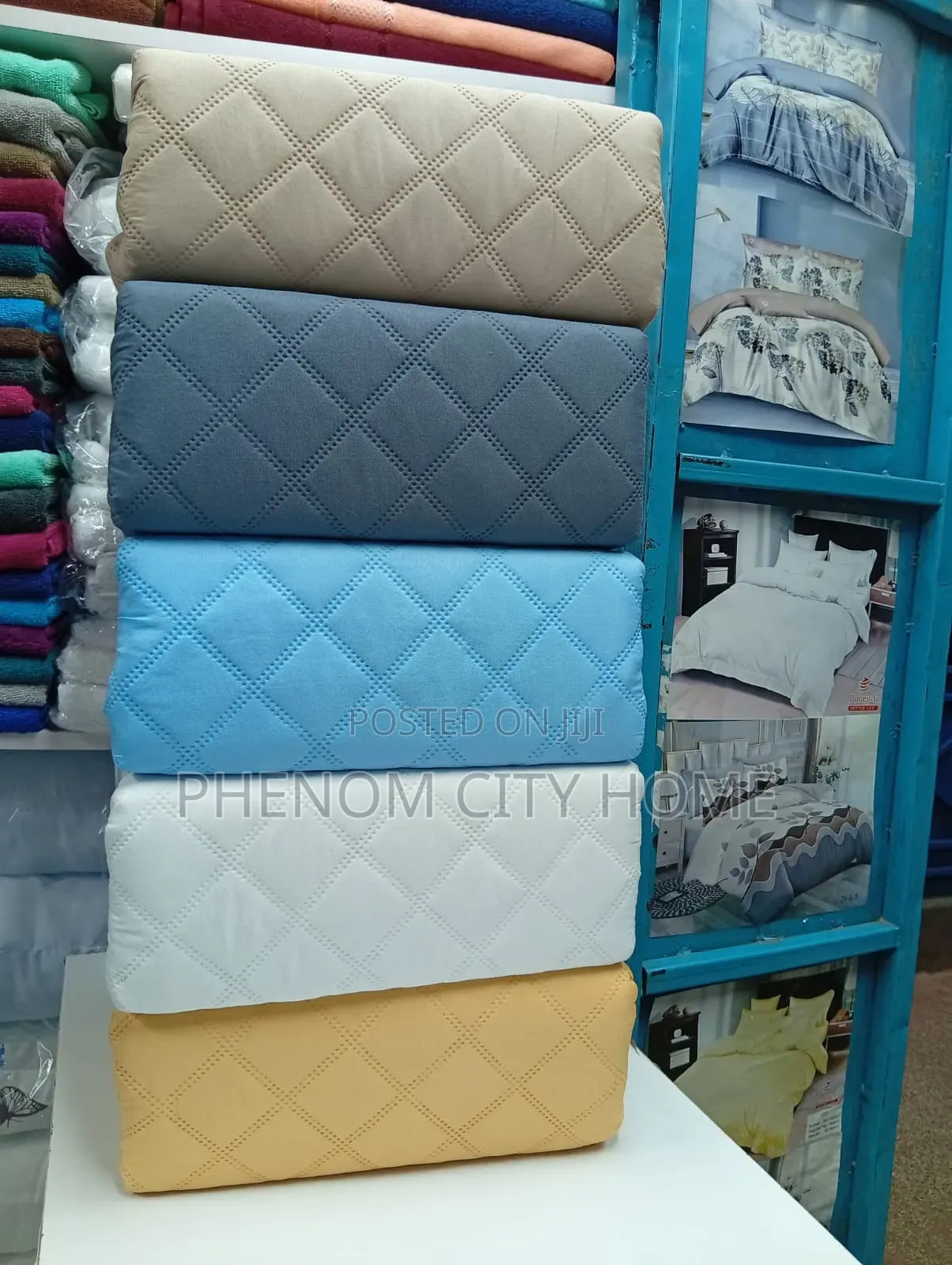 Quilt Waterproof Mattress Cover/Protector