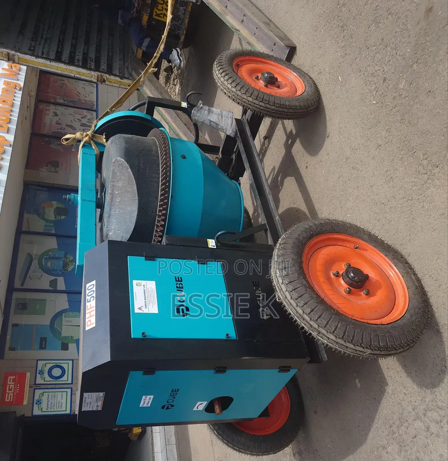 High Quality 500l Mixer