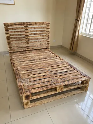 4×6 Pallet Bed Frame -Strong Back-Friendly Comfort.Mo