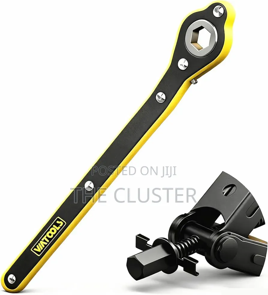 Scissors Jack Wrench