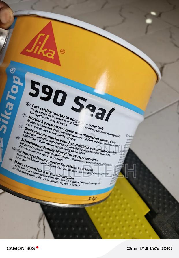Sika 590 Seal Cementitious Water Plug for Waterproofing