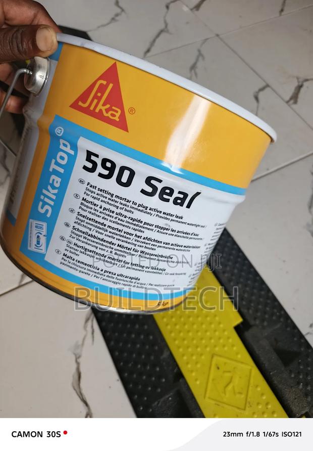 Sika 590 Seal Cementitious Water Plug for Waterproofing - thumbnail 2