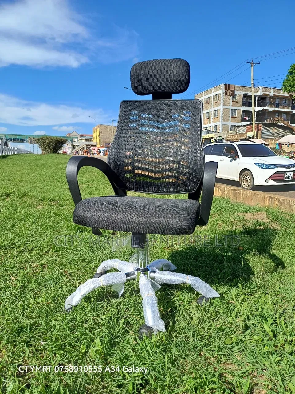 Clever Modern Headrest Office Chairs Offers!