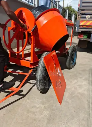 Heavy Duty Towable Indian Concrete Mixer