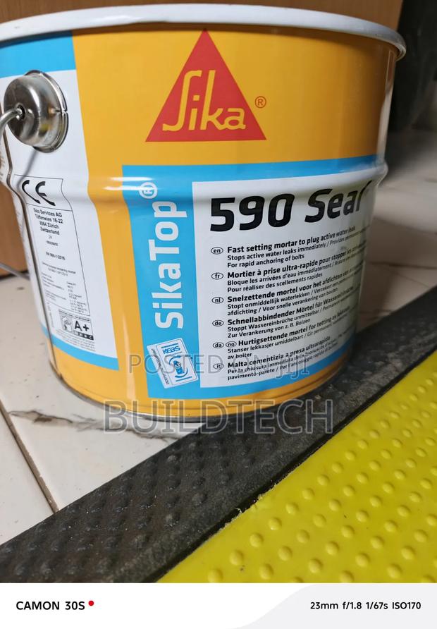 High Quality Water Plug for Tanks, Basements Foundations