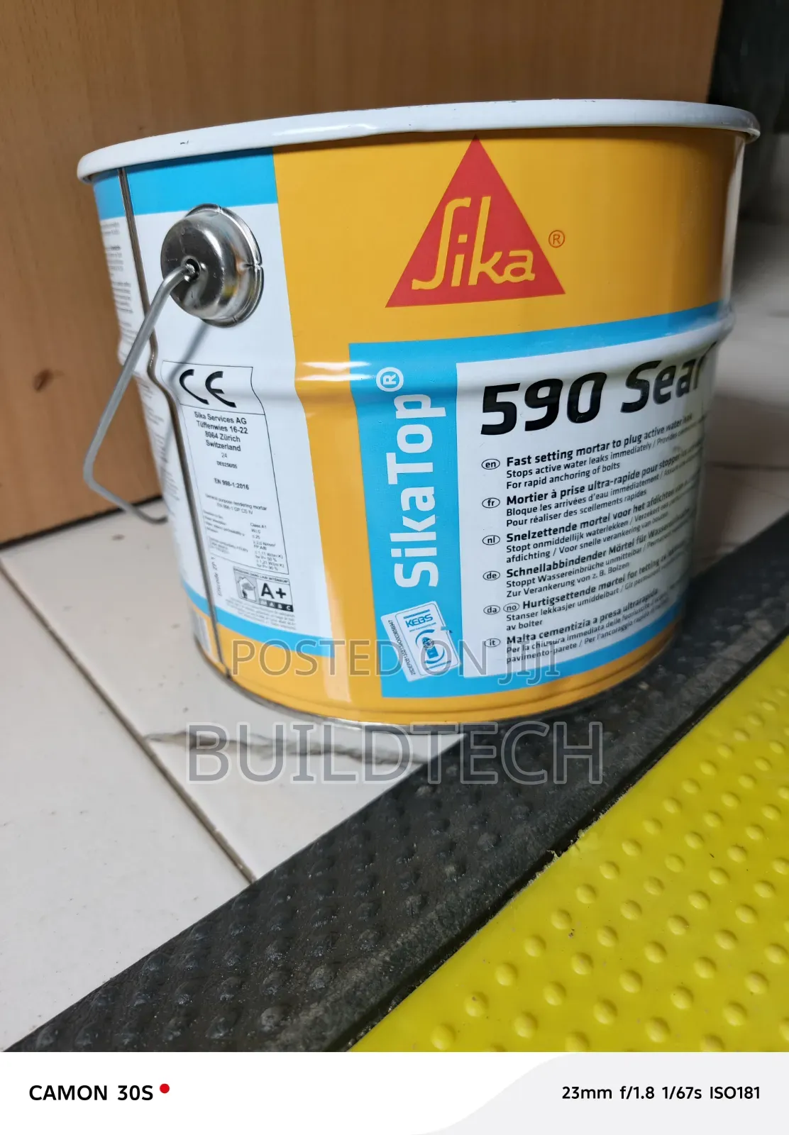 High Quality Water Plug for Tanks, Basements Foundations