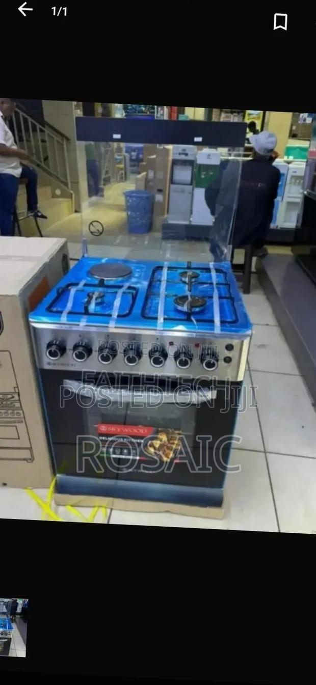 50*55 Skywood 3+1 Standing Cooker