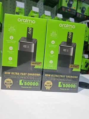 Powerjet 501 50000mah 85w Fast Charging Power Banks