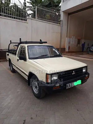 Mitsubishi L200 2004 Beige