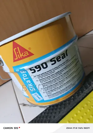 Sika Water Plug 590 – Permanent Waterproof Leak Solution