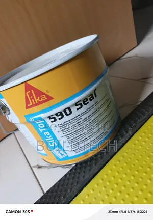 Sika Water Plug 590 – Permanent Waterproof Leak Solution