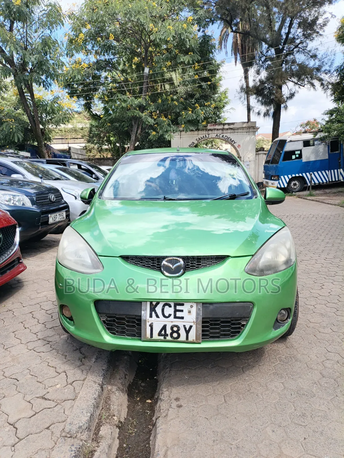 Mazda Demio 2009 Green