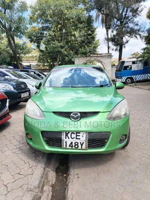 Mazda Demio 2009 Green