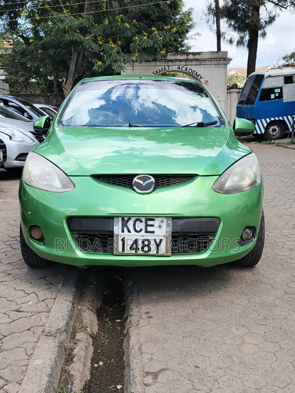 Mazda Demio 2009 Green