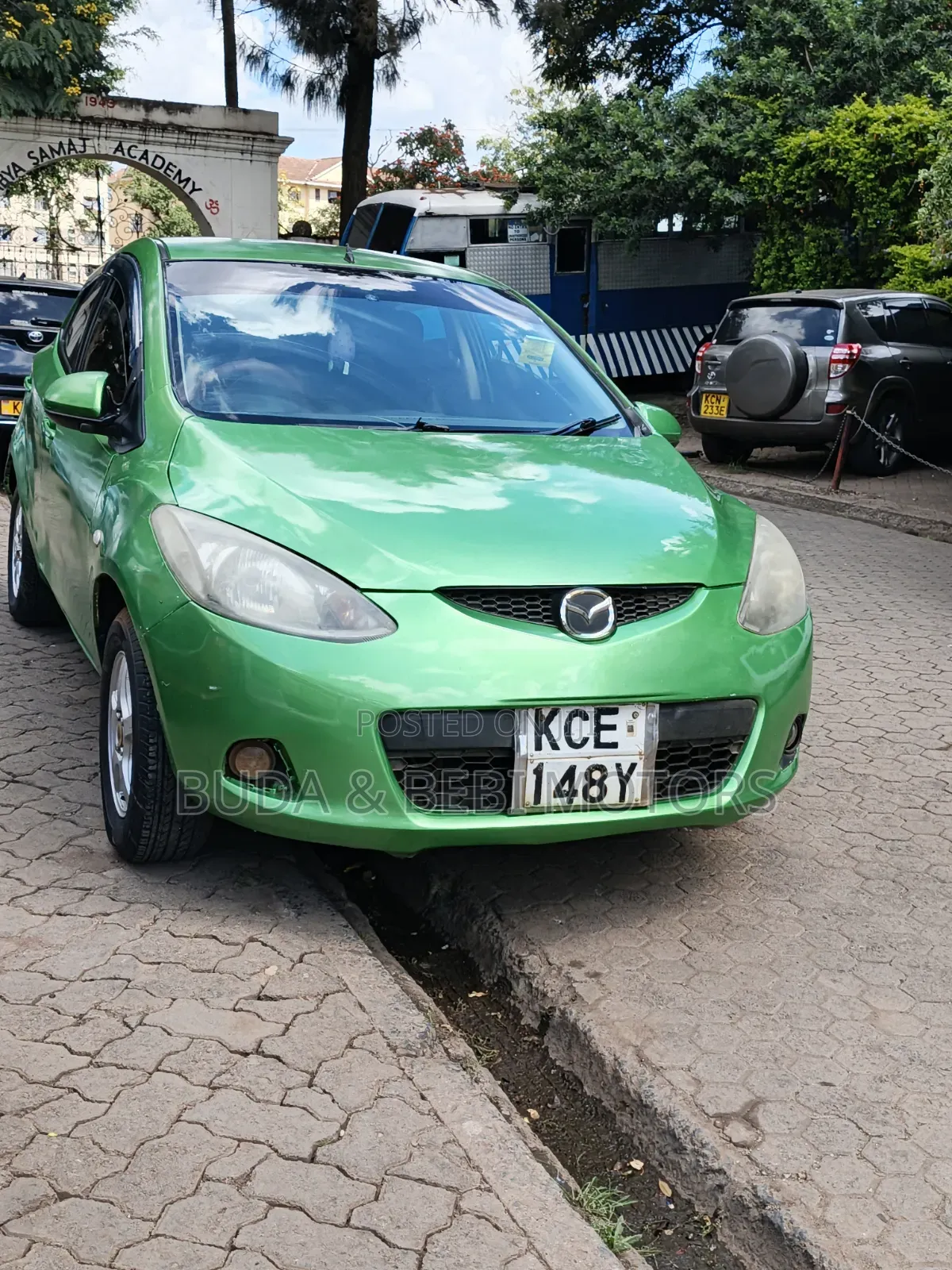 Mazda Demio 2009 Green