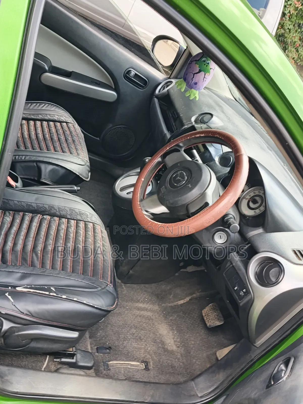 Mazda Demio 2009 Green