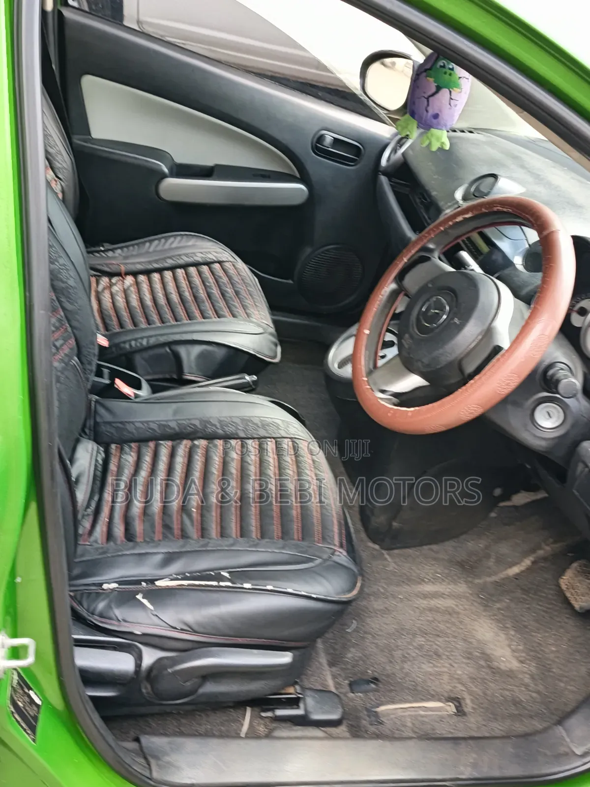 Mazda Demio 2009 Green