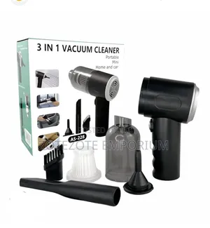 3 In 1 Wireless Car Vacuum Cleaner