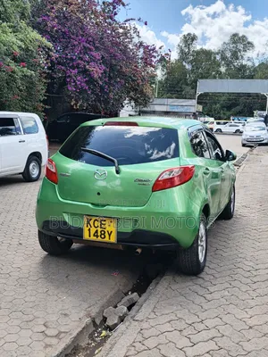 Mazda Demio 2009 Green