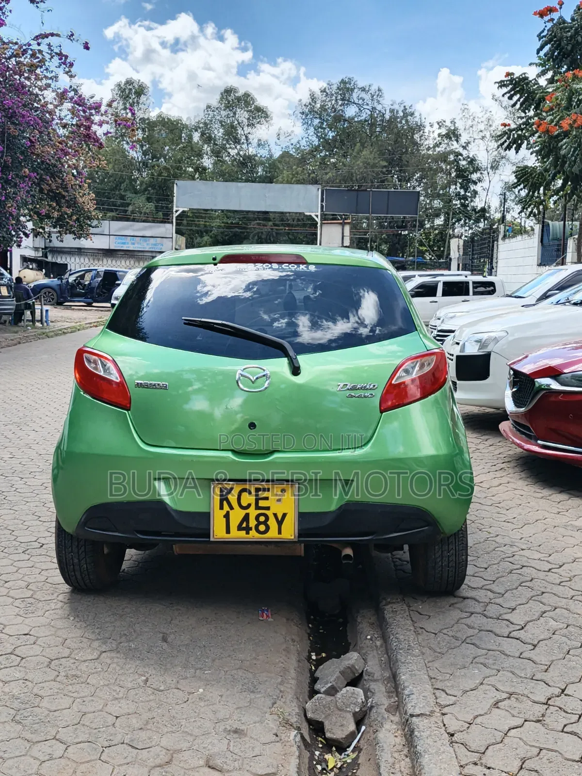 Mazda Demio 2009 Green