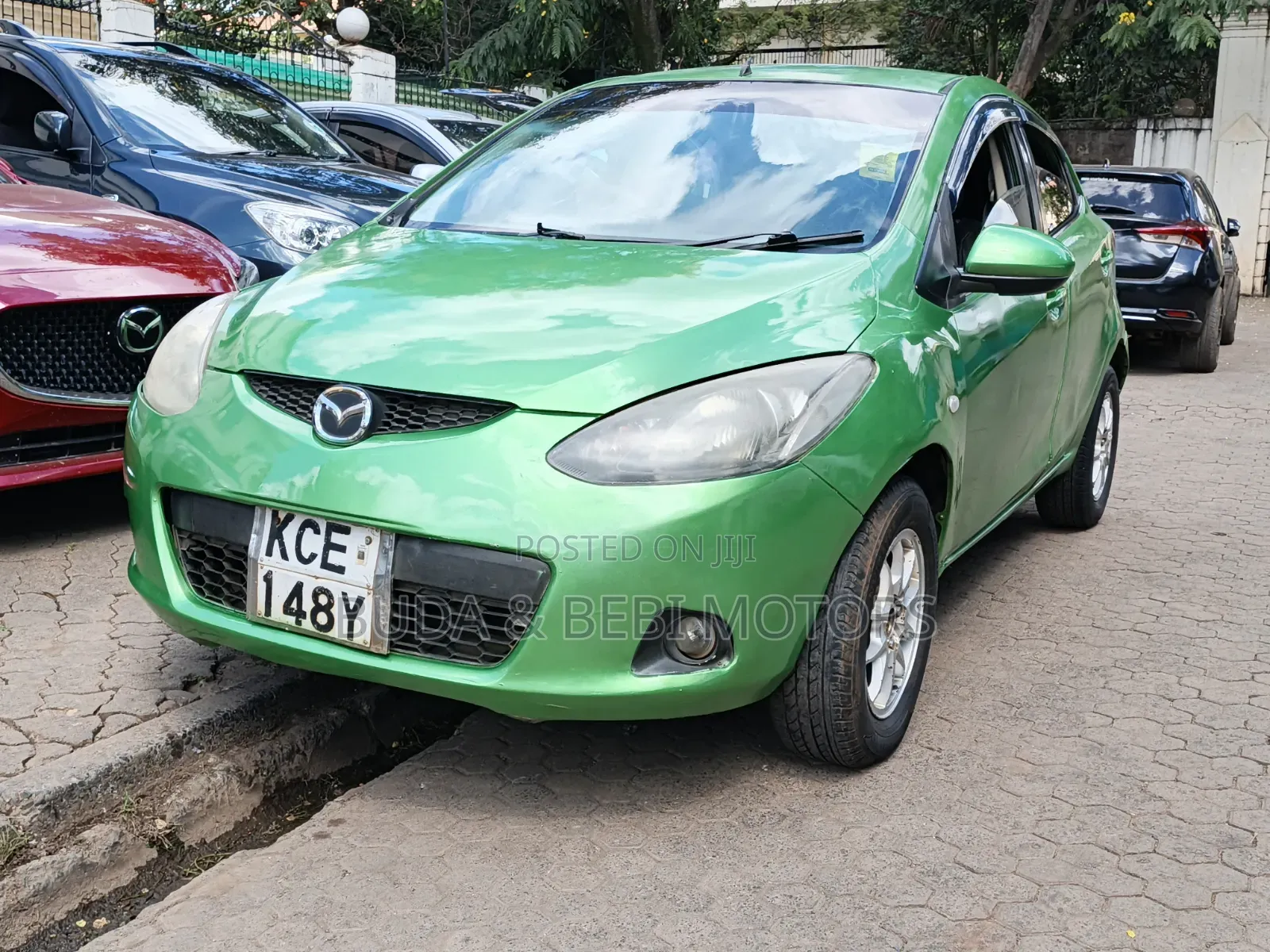 Mazda Demio 2009 Green