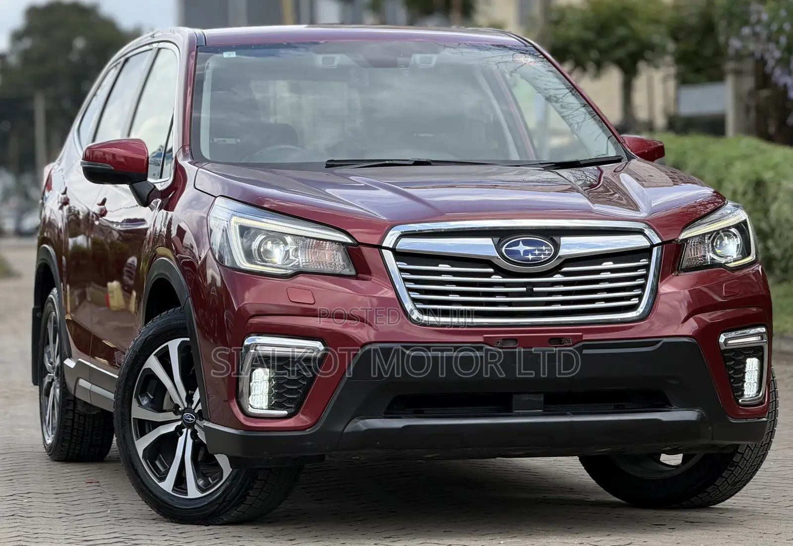 Subaru Forester Sport AWD 2019 Maroon