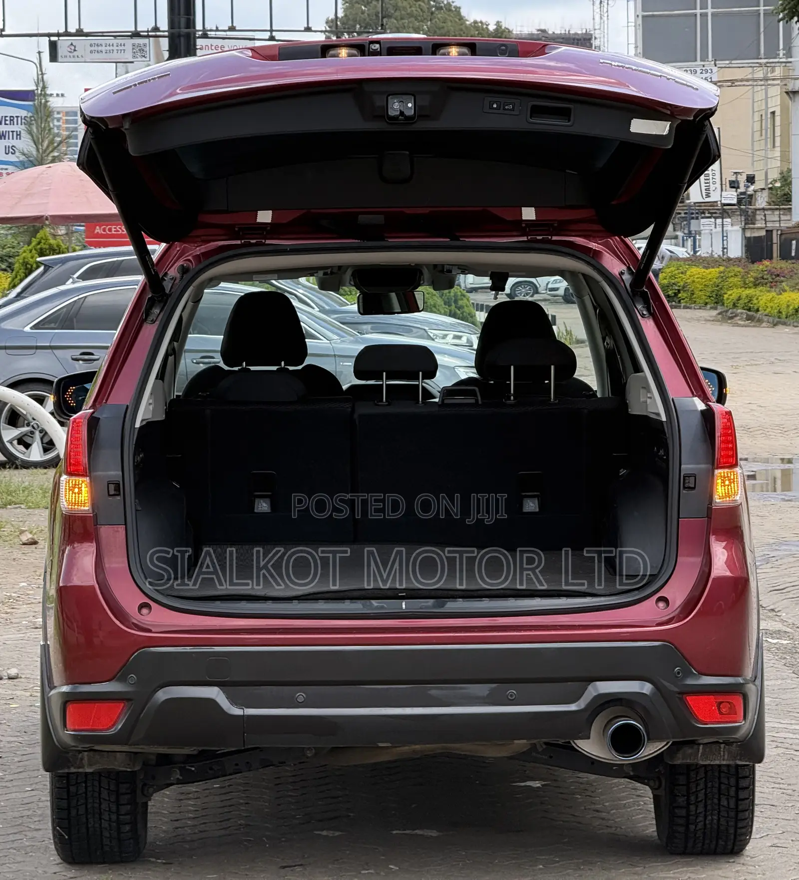 Subaru Forester Sport AWD 2019 Maroon