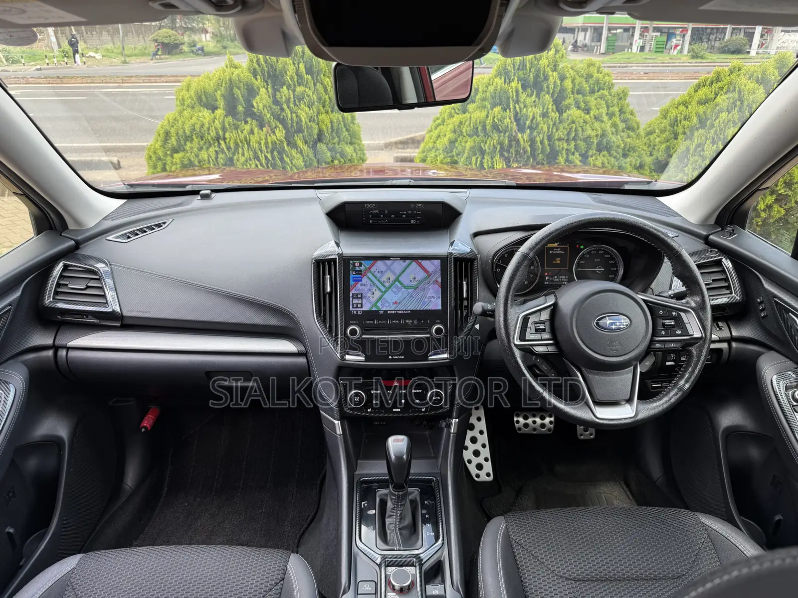 Subaru Forester Sport AWD 2019 Maroon