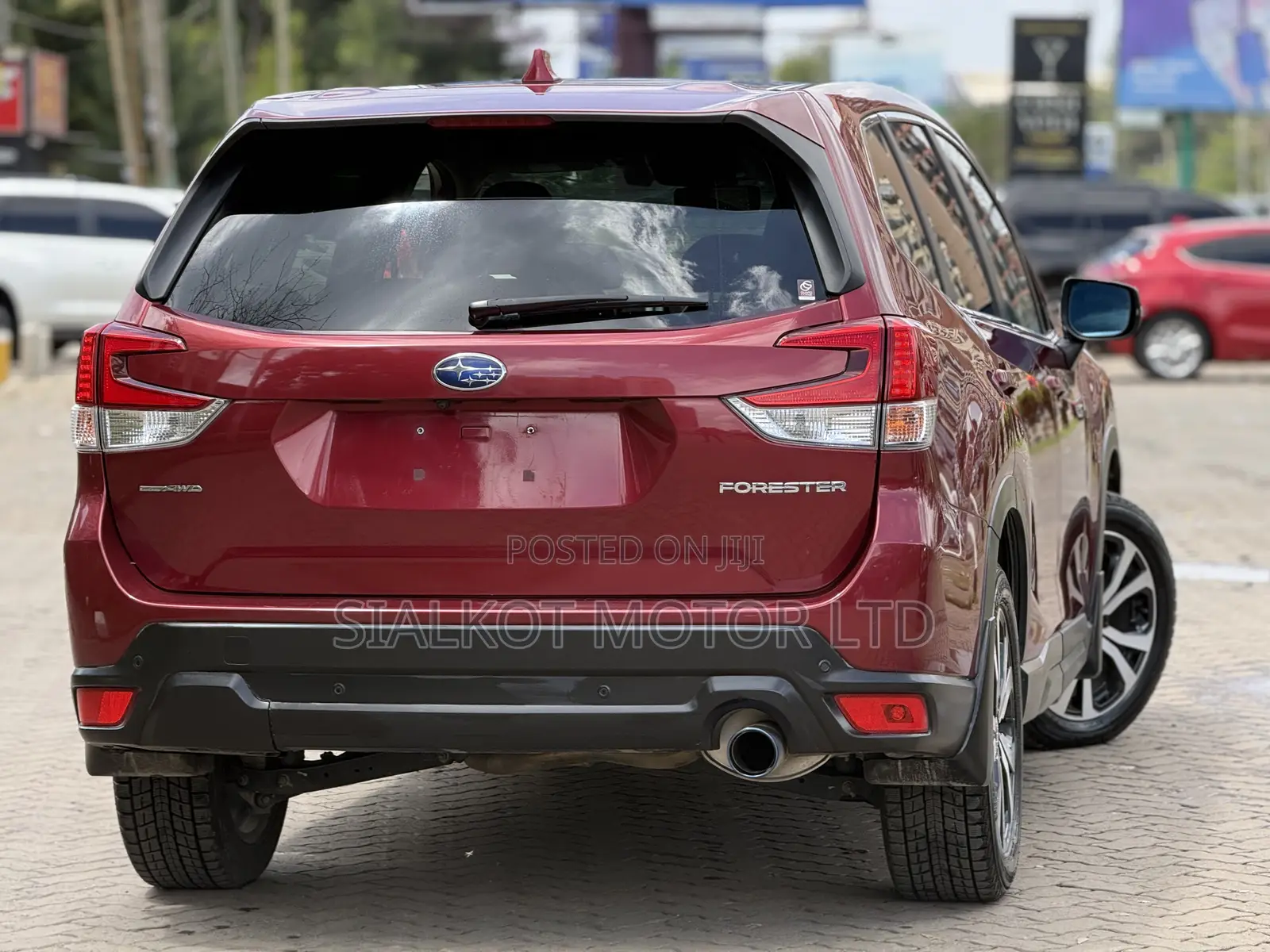 Subaru Forester Sport AWD 2019 Maroon