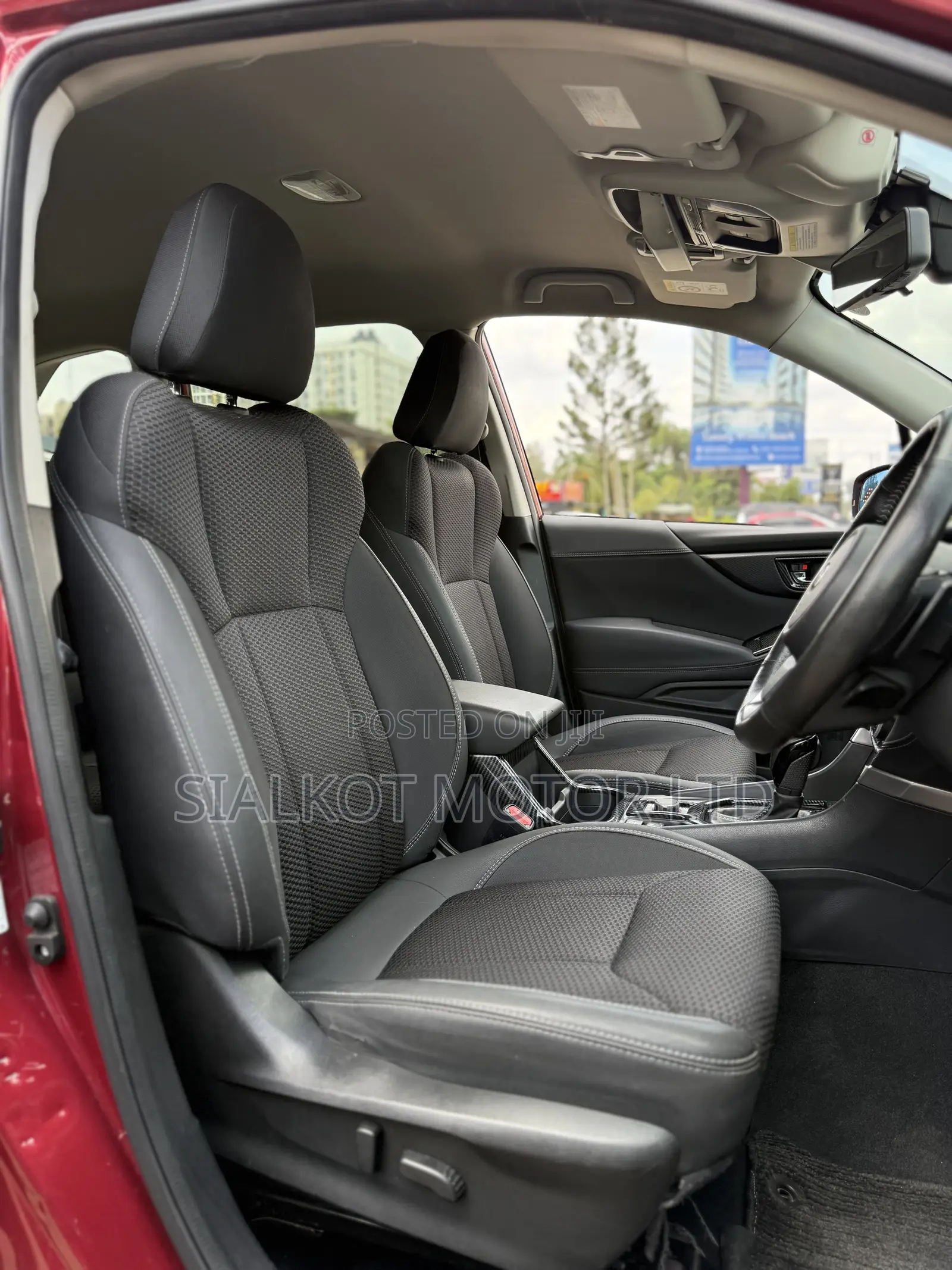 Subaru Forester Sport AWD 2019 Maroon