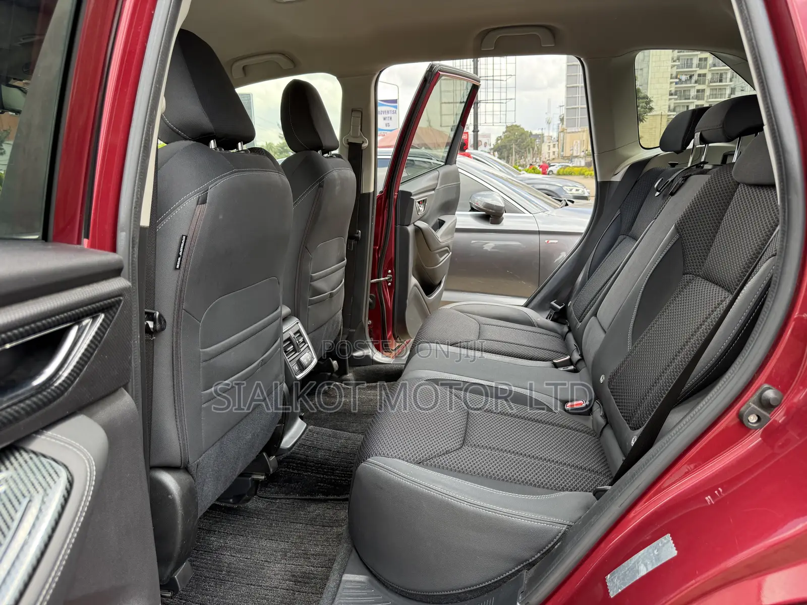 Subaru Forester Sport AWD 2019 Maroon