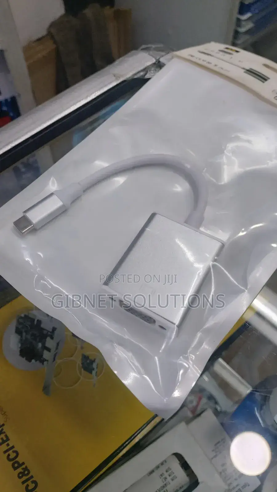 Type C to Vga Converter