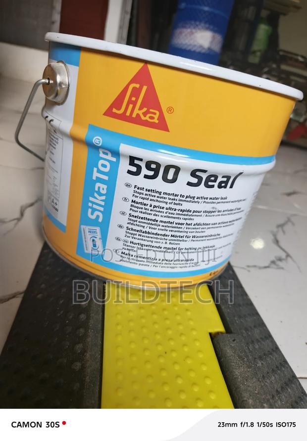 Sikatop 590 Waterproof Plug – Strong Durable Seal