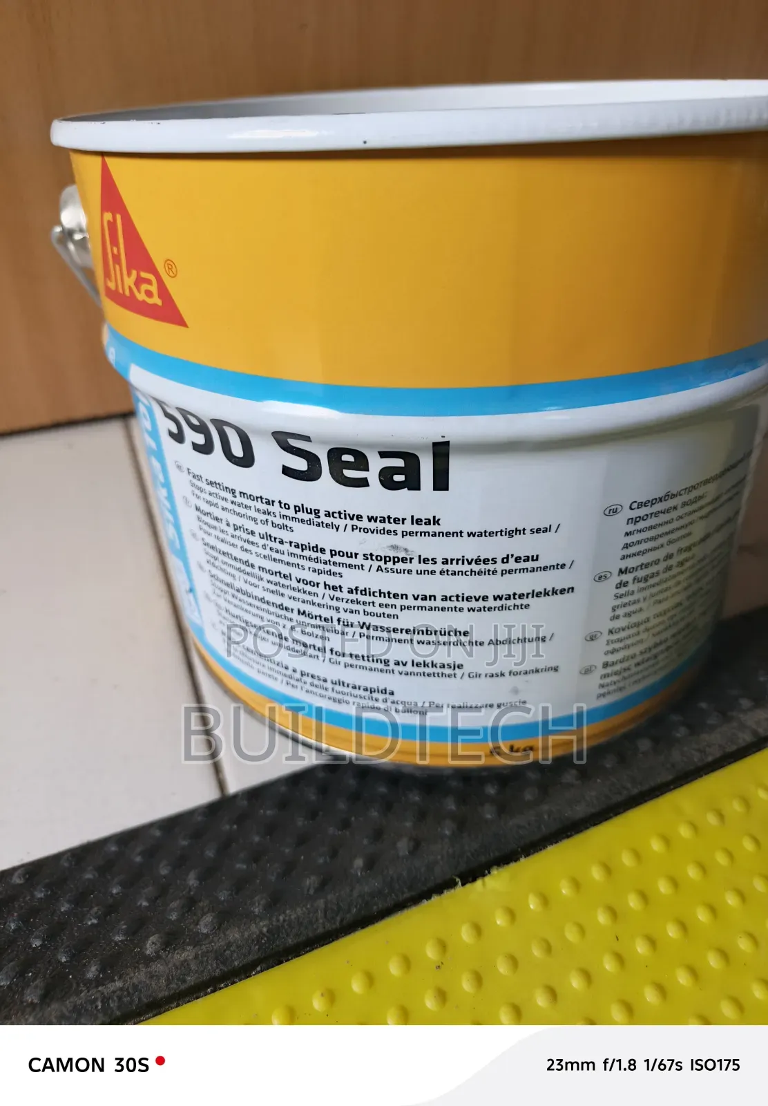 Sikatop 590 Waterproof Plug – Strong Durable Seal