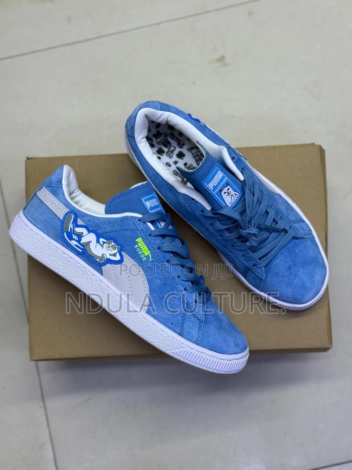 Puma X Ripndip Suede Sneakers