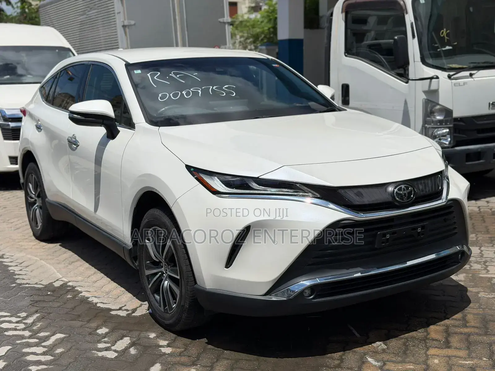 Toyota Harrier 2020 White