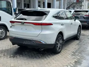 Toyota Harrier 2020 White