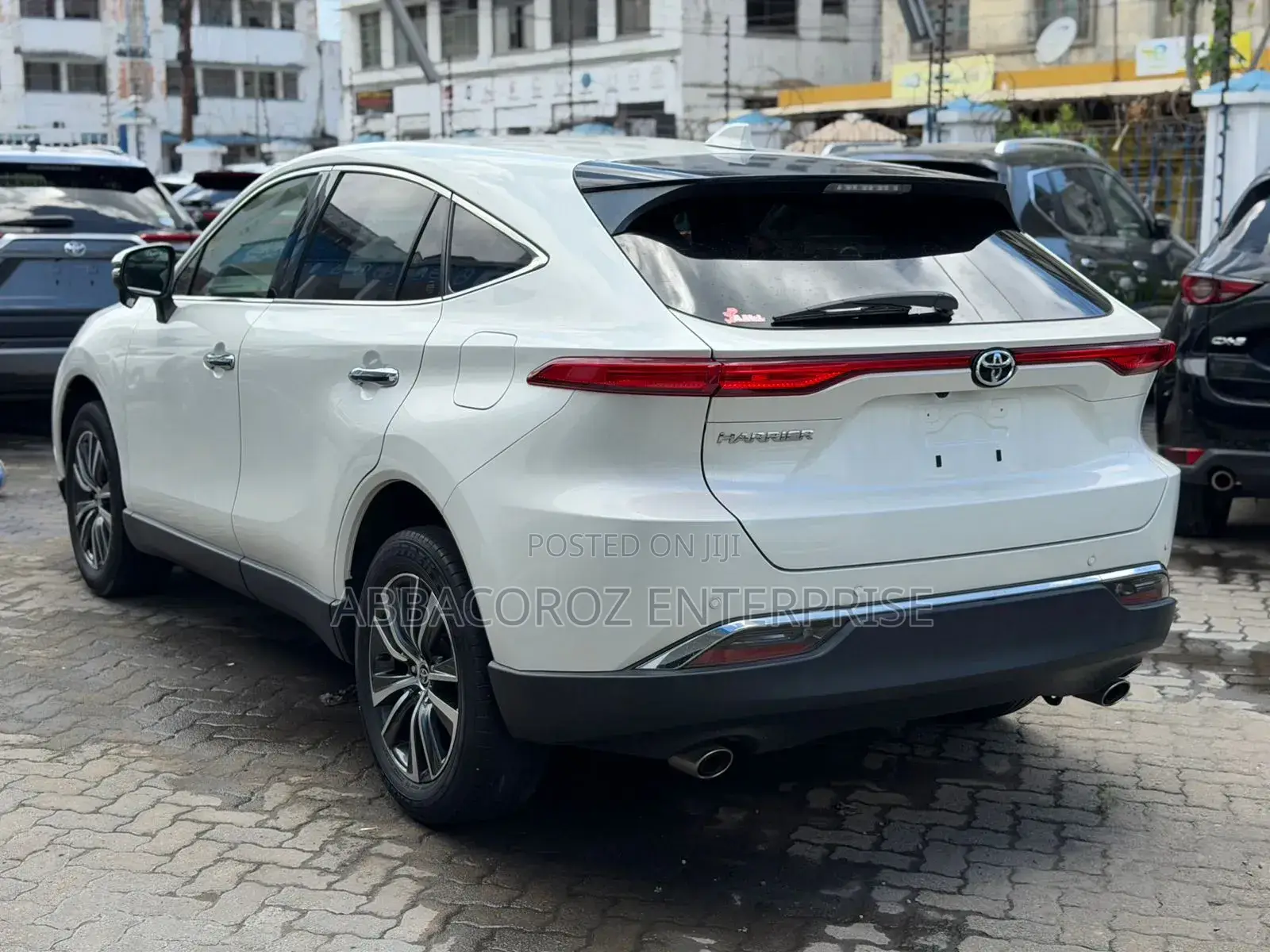 Toyota Harrier 2020 White