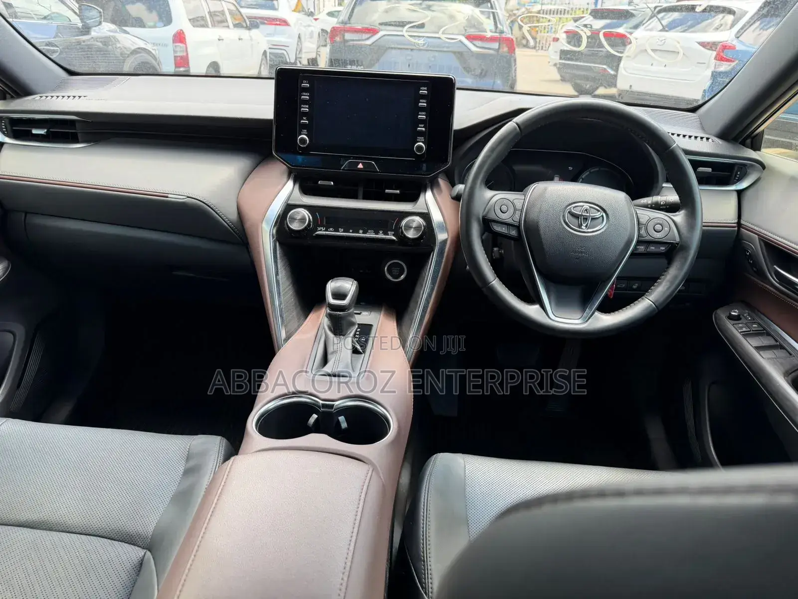 Toyota Harrier 2020 White