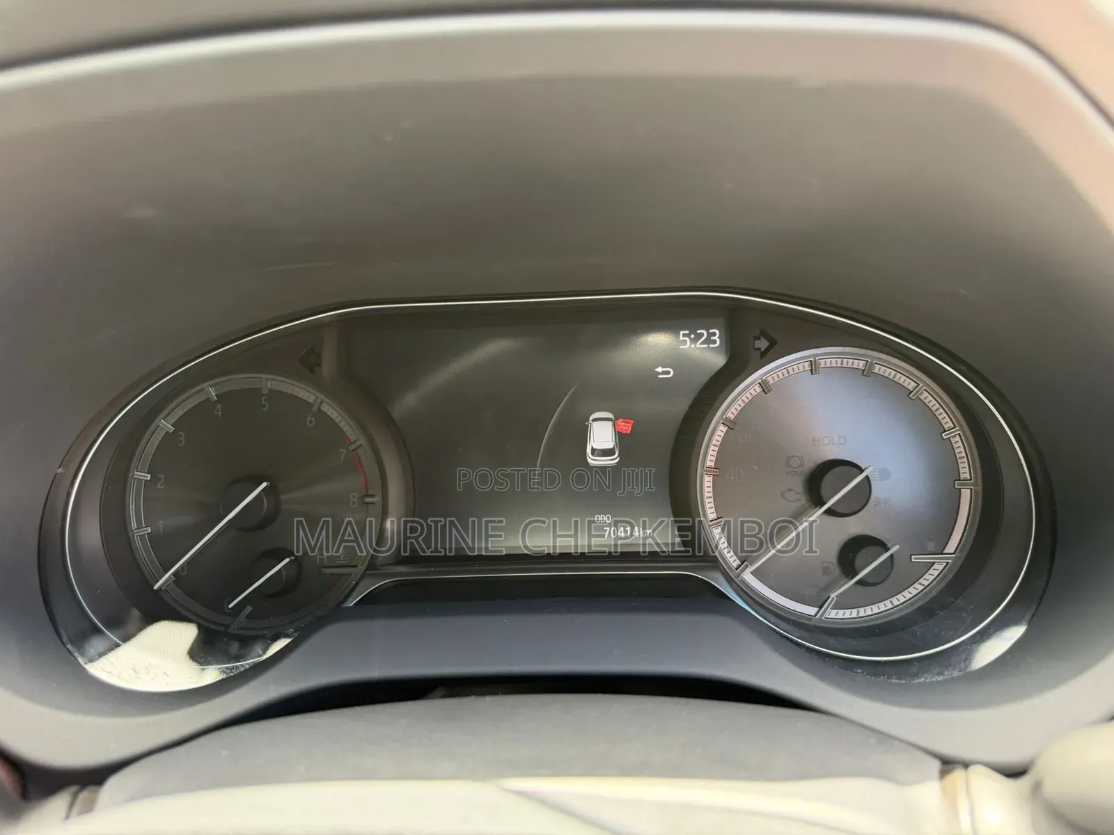 Toyota Harrier 2020 White