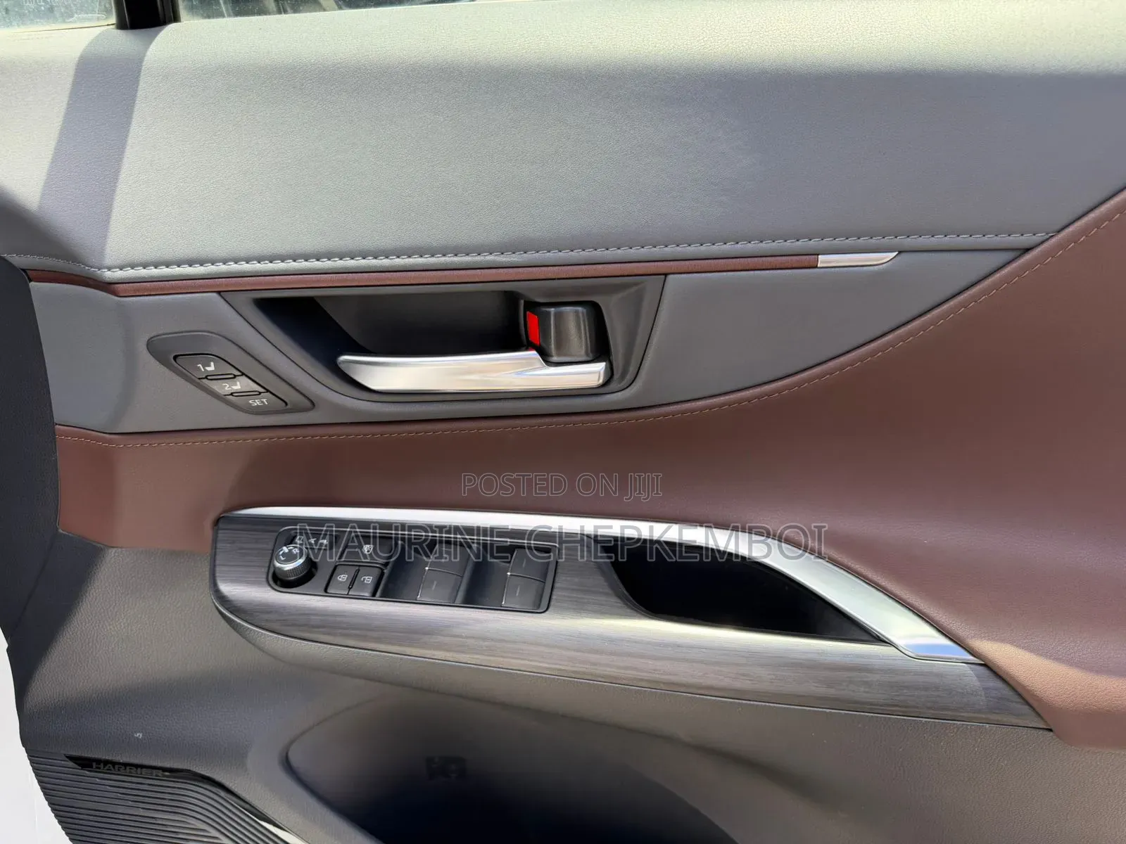 Toyota Harrier 2020 White