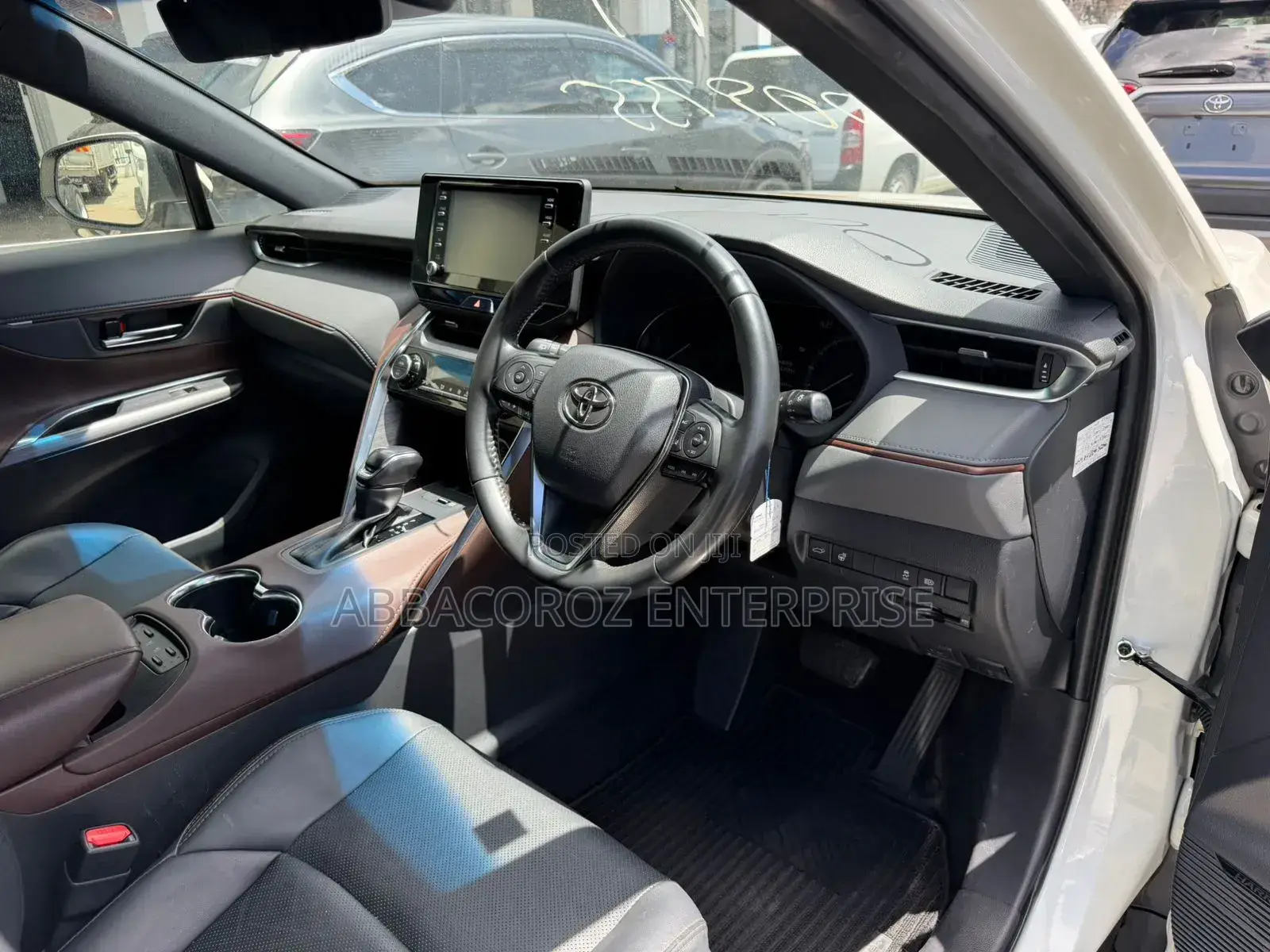 Toyota Harrier 2020 White