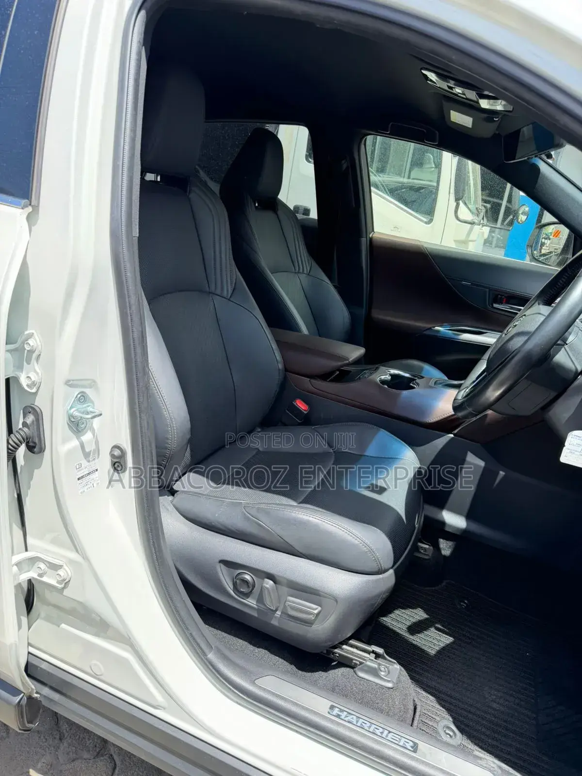Toyota Harrier 2020 White