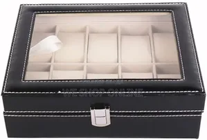 10 Slots Watch Organizer