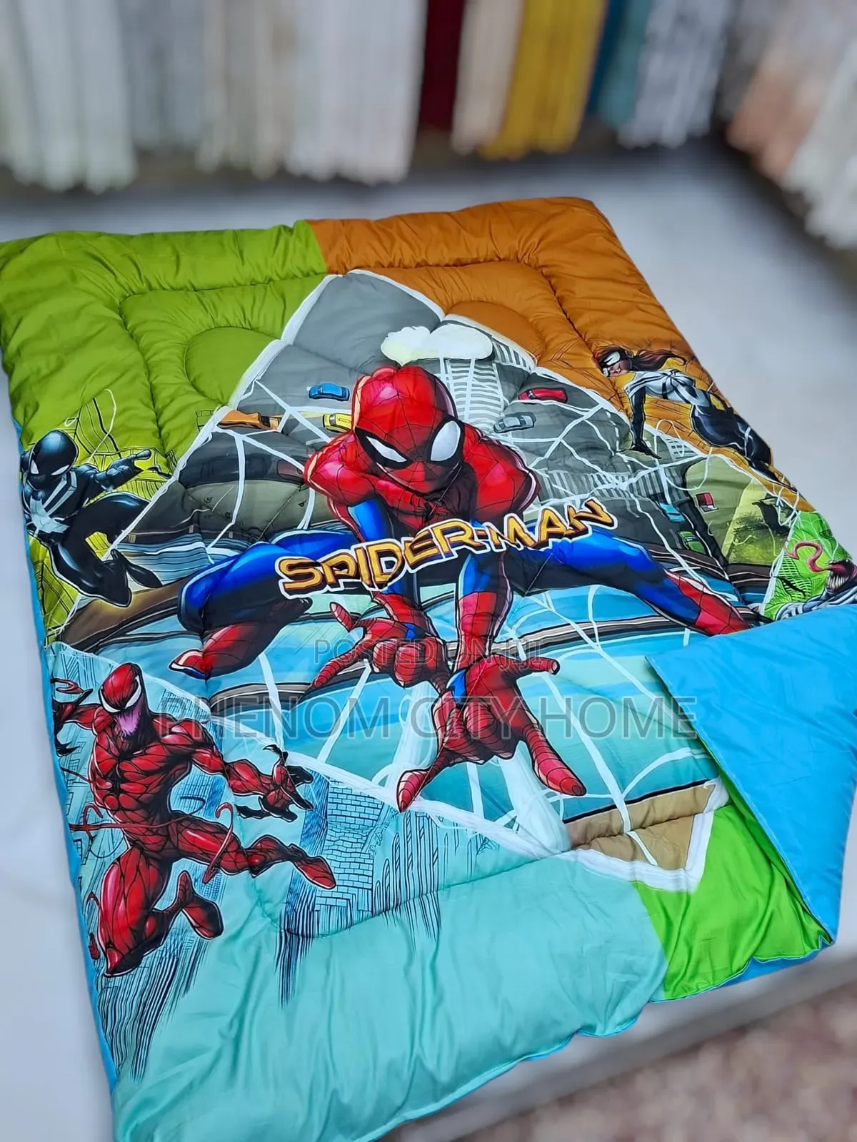 Boys Room Cartoon Duvet Set
