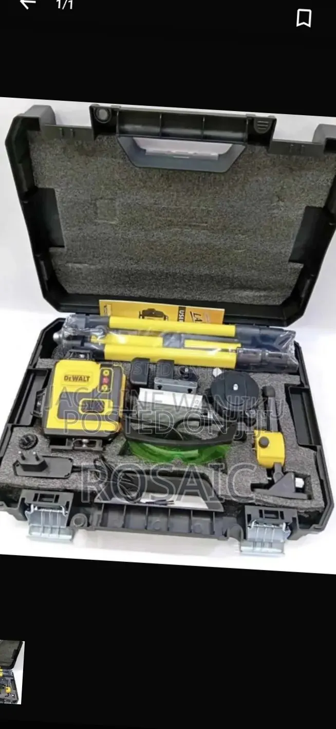 Dewalt Laser Level