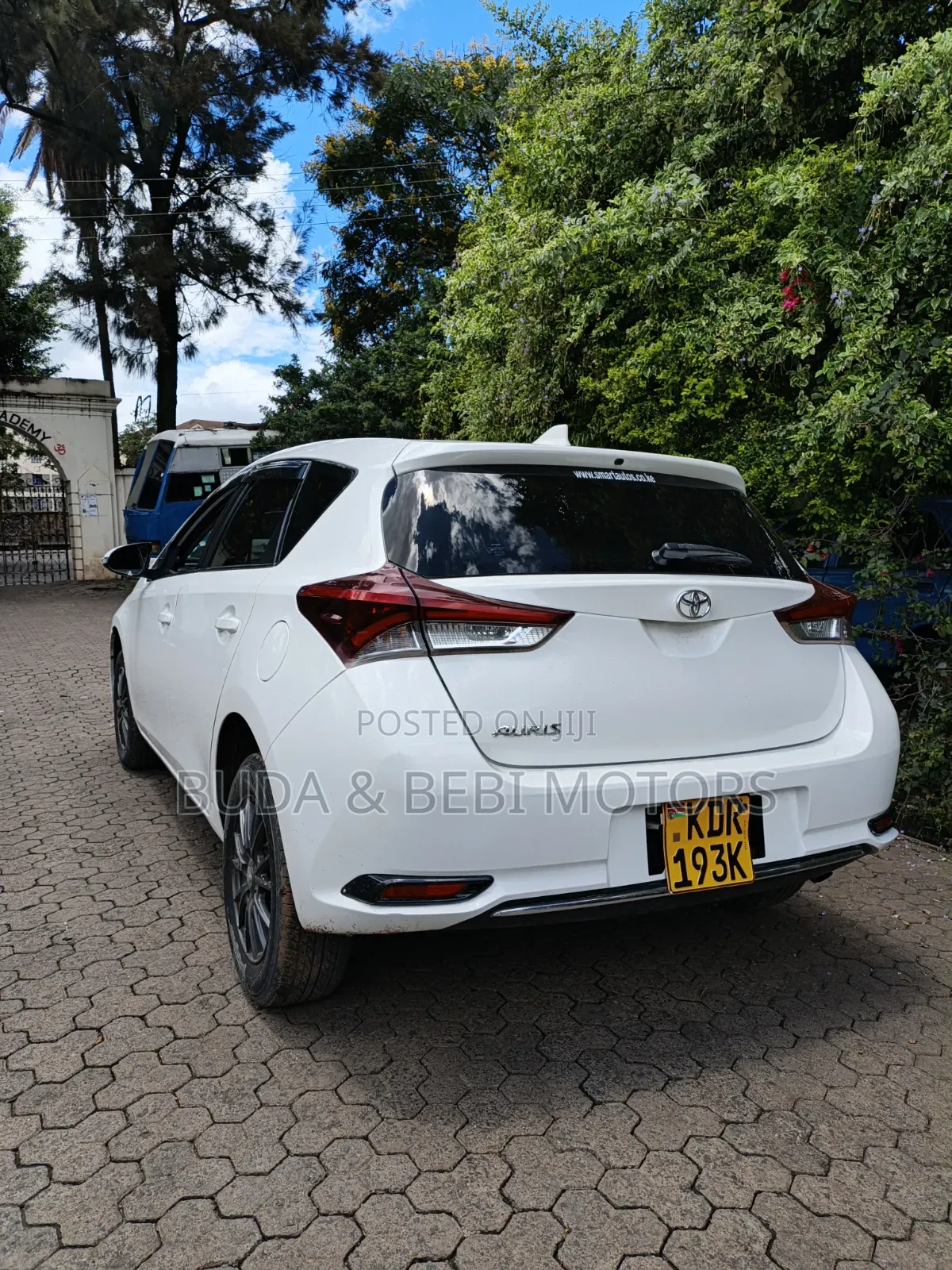 Toyota Auris 2016 White