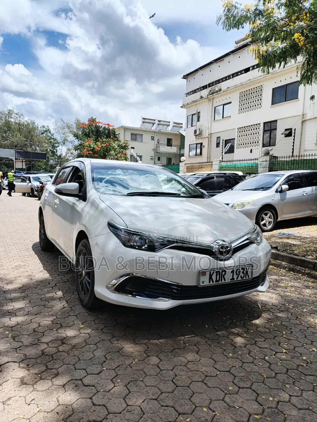 Toyota Auris 2016 White